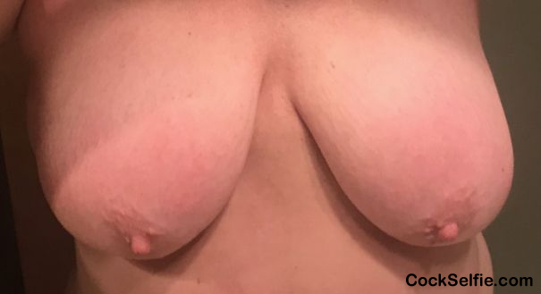 Suck on my nipples as i ride you Hard. - Cock Selfie