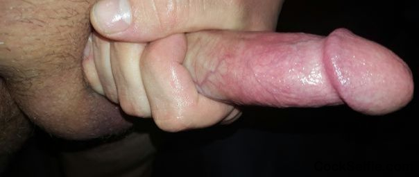 Who would let me cum on their face / in their mouth?? - Cock Selfie