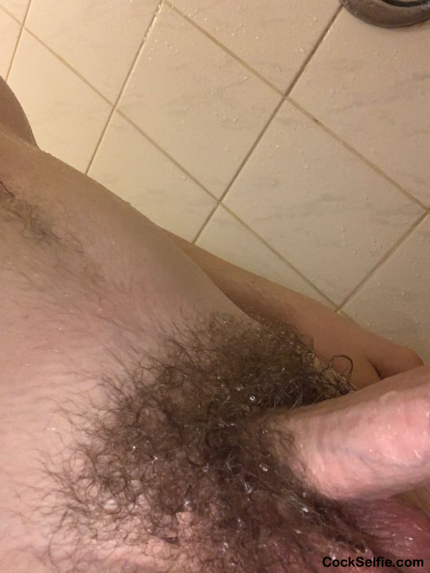 Nice and wet teen cock - Cock Selfie