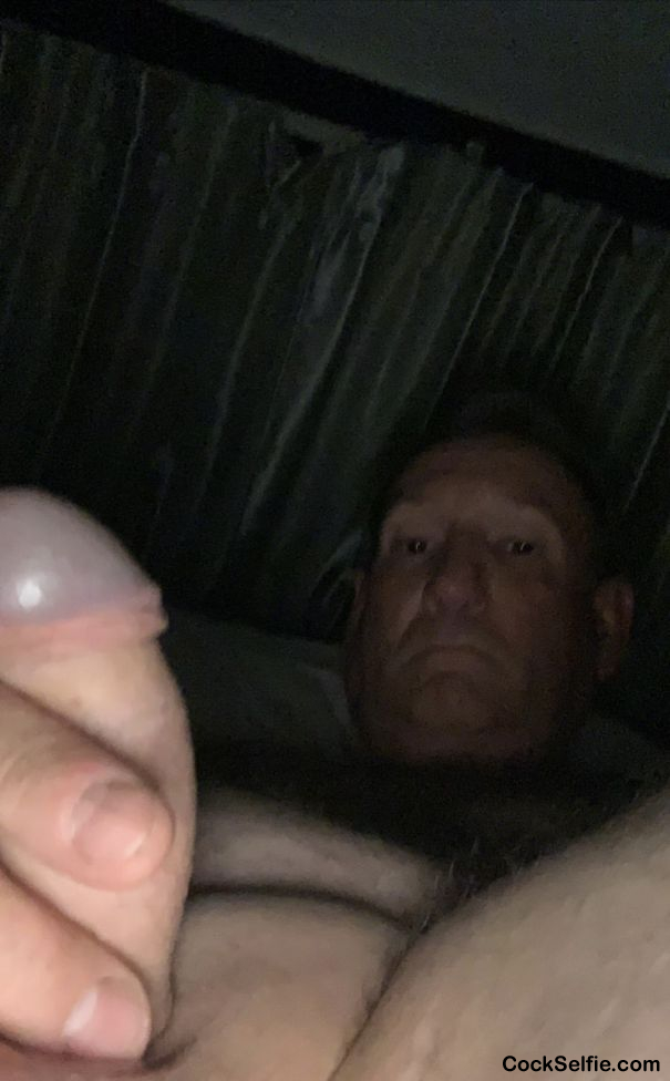 A bit horny - Cock Selfie