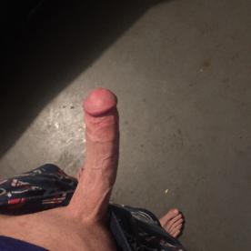 Where can Put it - Cock Selfie