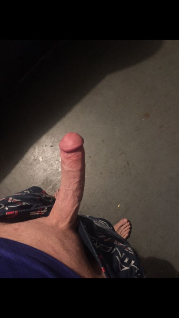 Where can Put it - Cock Selfie
