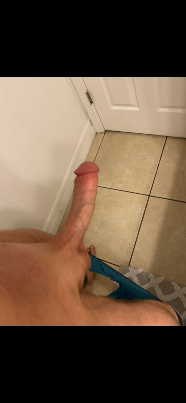 Ready for action - Cock Selfie