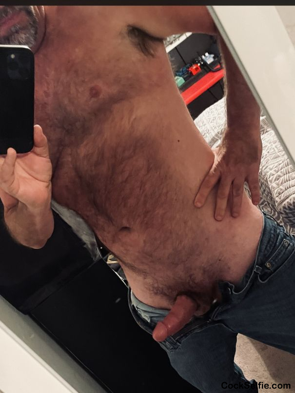 want in my pants? - Cock Selfie