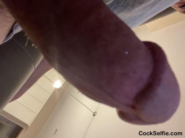 Ready for real work love the stretch - Cock Selfie