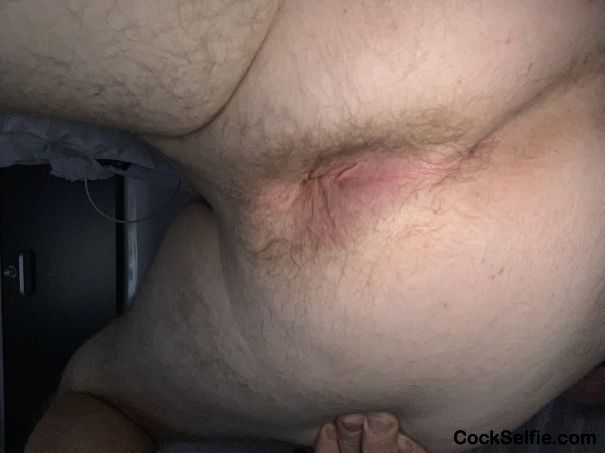 My Tight hole. - Cock Selfie