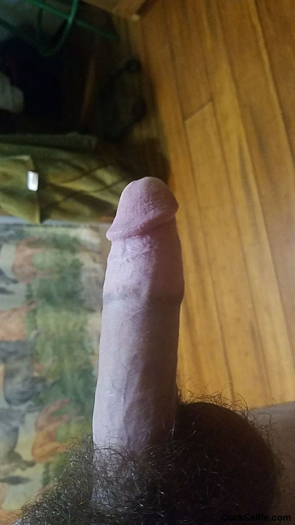 Would love someone to suck it off for me - Cock Selfie