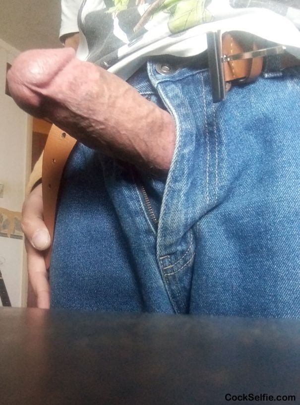 ready for another afternoon wank - Cock Selfie