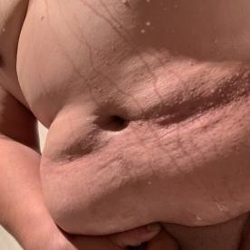 Fresh out of the shower - Cock Selfie