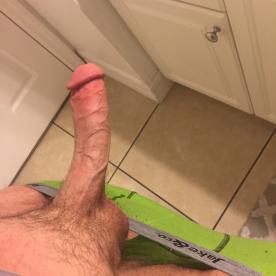 My hard dick this morning - Cock Selfie