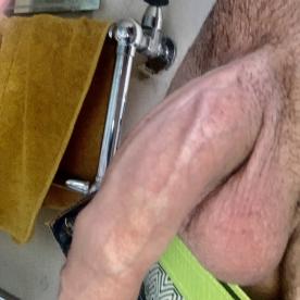 Hanging out - Cock Selfie