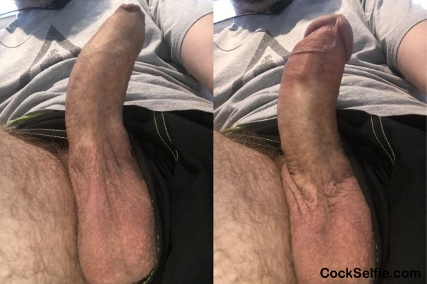 foreskin or not foreskin ? That is the question ! - Cock Selfie