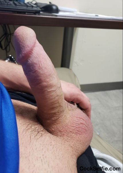 Straight but curious! Tell me what you want me to try for the first time on my FanVue :) - Cock Selfie