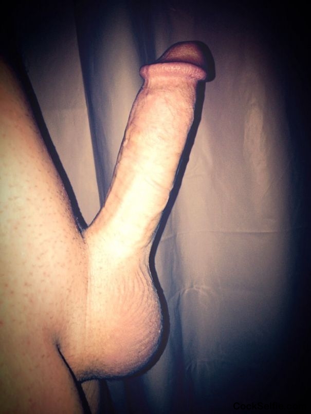 Ready to stroke Out a good one! - Cock Selfie