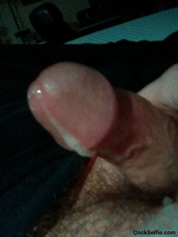 Who wishes they could swallow it? - Cock Selfie
