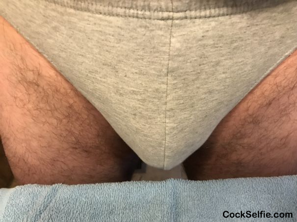 Any horny guys out there - Cock Selfie
