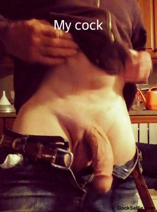 I like curious guys who secretly LOVE cock! - Cock Selfie
