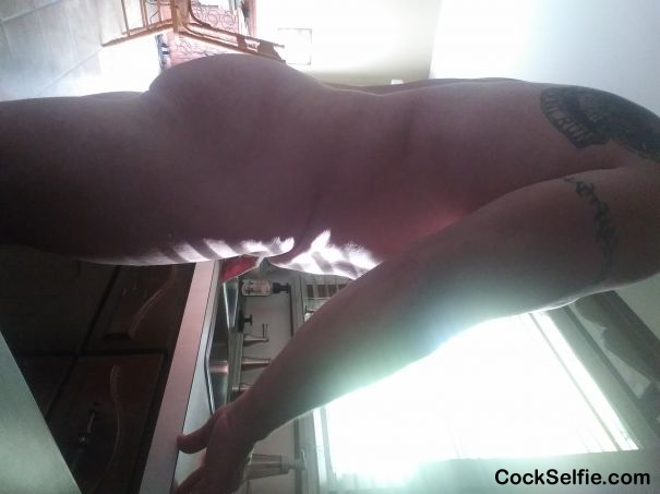 Come spank my ass hard! - Cock Selfie