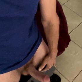 Want my 7 inch hard cock in you - Cock Selfie