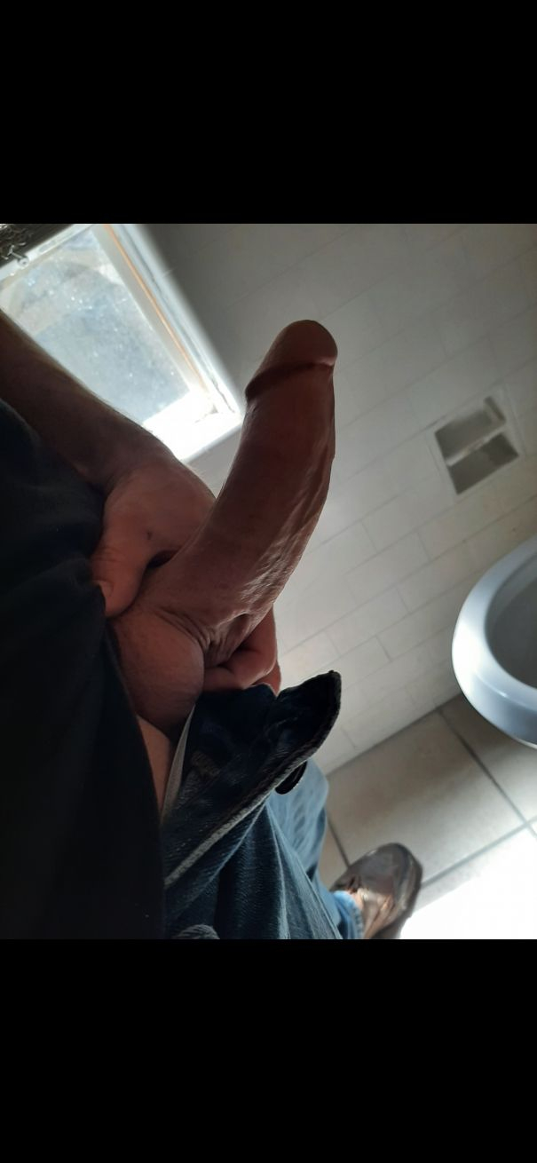Hard at work - Cock Selfie