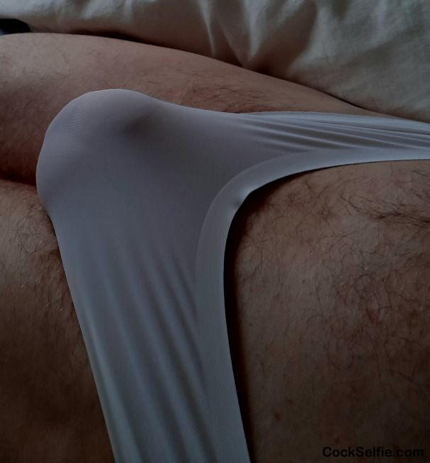 Very clingy ger erect fast wearing them - Cock Selfie