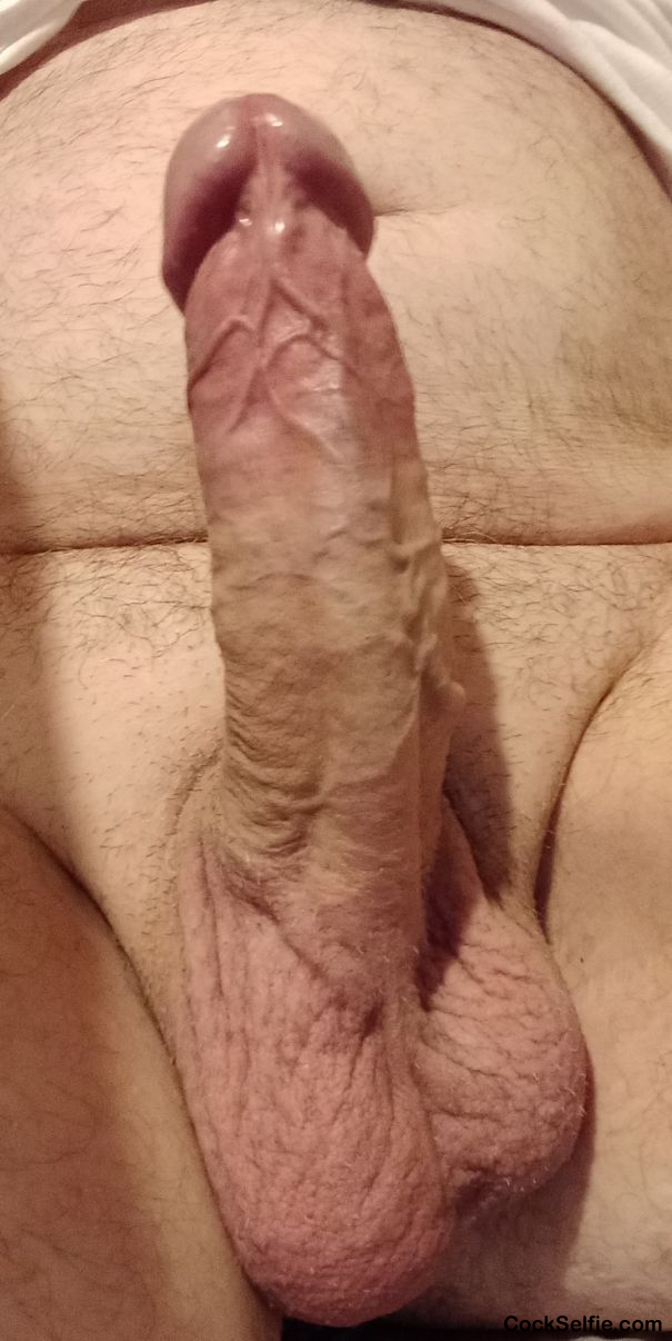 My 60 year old hard cock - Cock Selfie