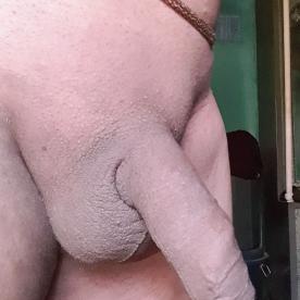 suck my ball and cock - Cock Selfie