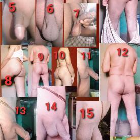 What is your choice comment me number you'll get lovely gift - Cock Selfie