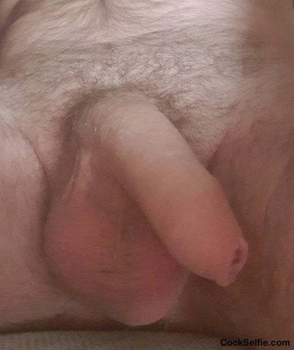 need to empty these balls - Cock Selfie