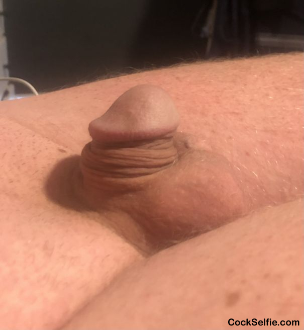 No good in The cold weather - Cock Selfie
