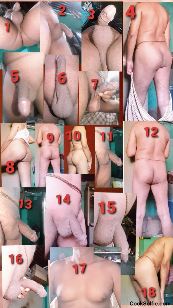 What is your choice comment me number you'll get lovely gift - Cock Selfie