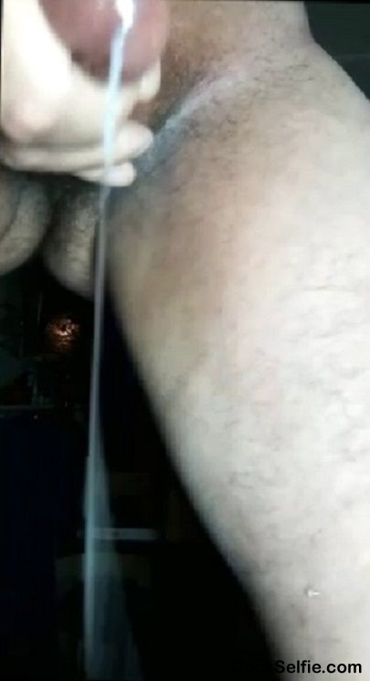 it's spunking time. Wank and cum GIFs in comments - Cock Selfie
