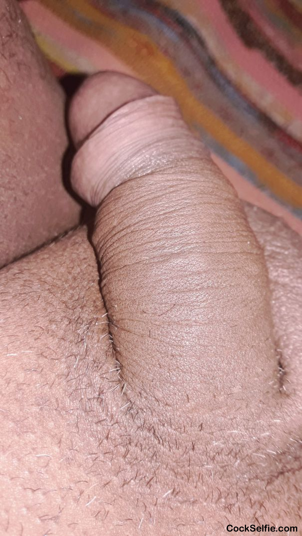 Bigg soft buter ball ... who want for suck - Cock Selfie