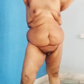 Nude Fat Burrin Exposed - Cock Selfie
