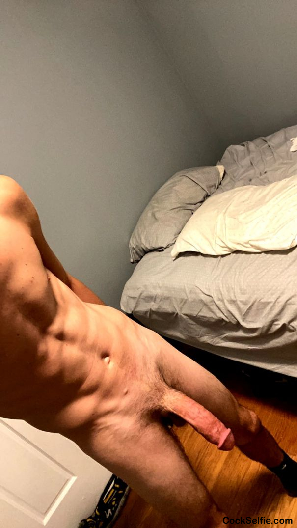 Just hangin out - Cock Selfie