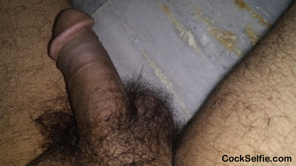 Cock without ring - Cock Selfie
