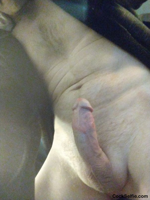 Hot and hard - Cock Selfie