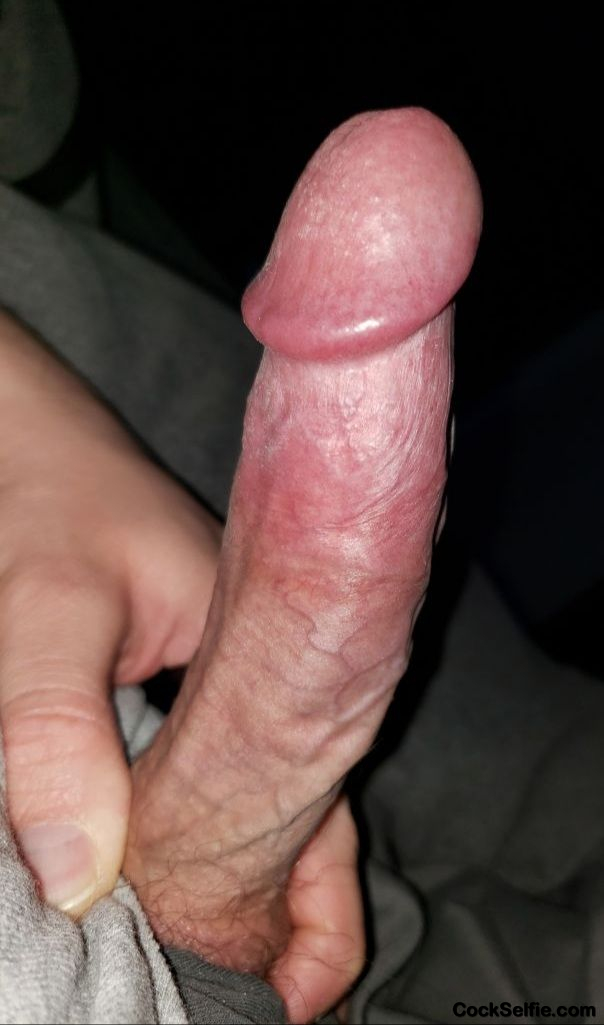 What would you do with my hard cock? - Cock Selfie
