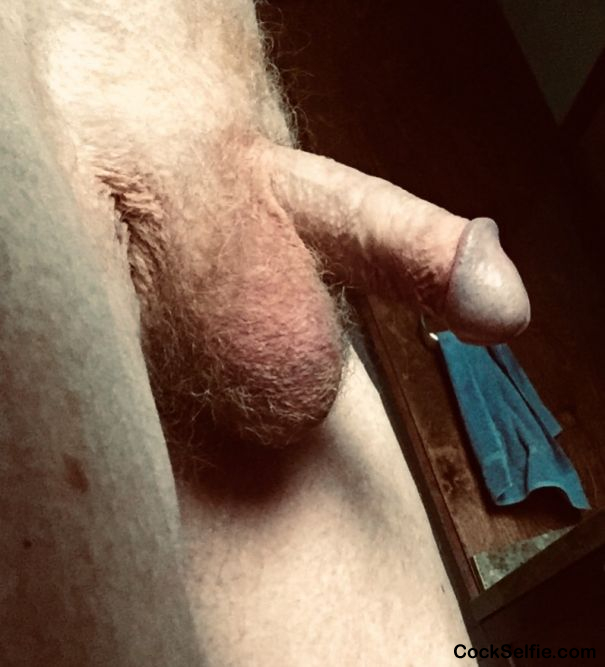 Waiting for a helping hand - Cock Selfie