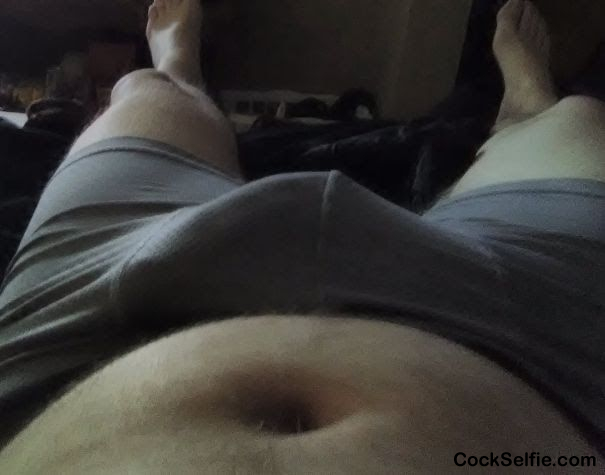 My view - Cock Selfie
