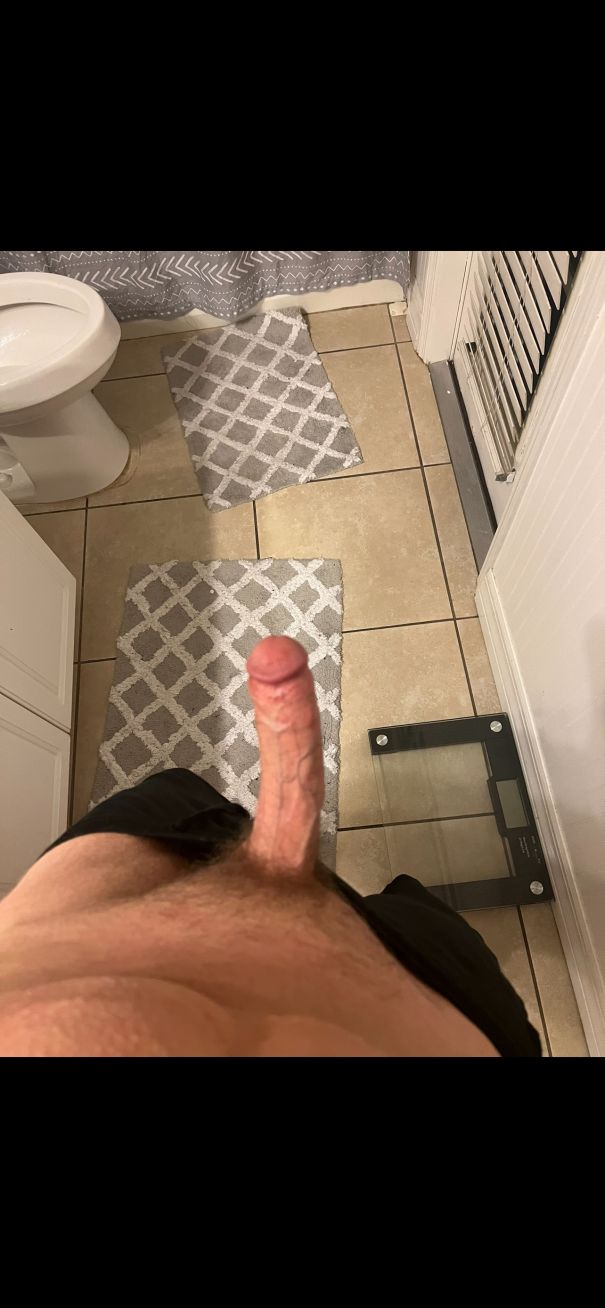 My thick and long cock - Cock Selfie