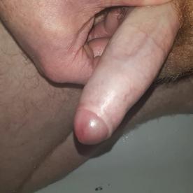 put your lips round this - Cock Selfie