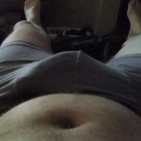 From my view - Cock Selfie