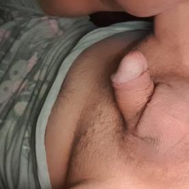 Tease my balls out please - Cock Selfie