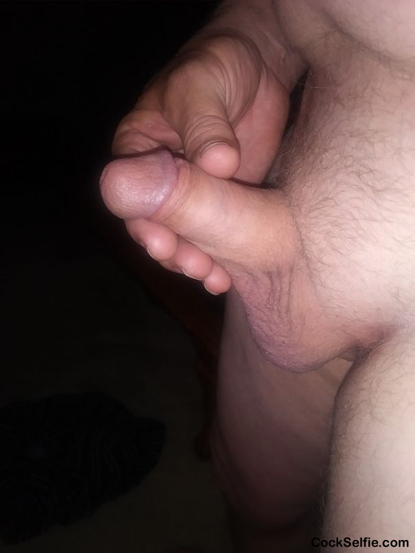 Things are starting to look up - Cock Selfie