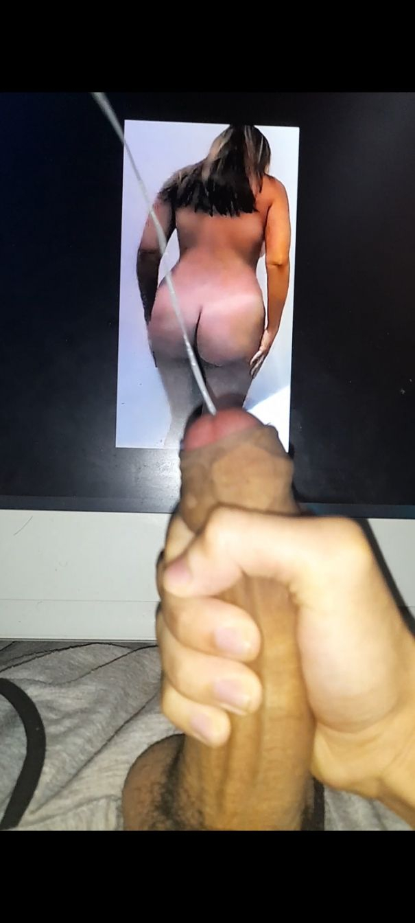 Cumming to a milf - Cock Selfie