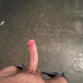 Want my big white cock - Cock Selfie