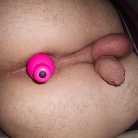 Playing with my hole - Cock Selfie