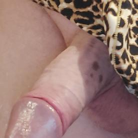 Uncovered and polished waiting for some fun who's first - Cock Selfie