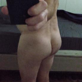 I need your COCK!! How's my ASS? - Cock Selfie